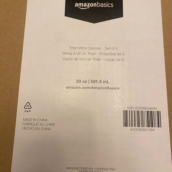 Tritan Break Resistant Antiruptrure Wine Glasses - Picture 3 of 4